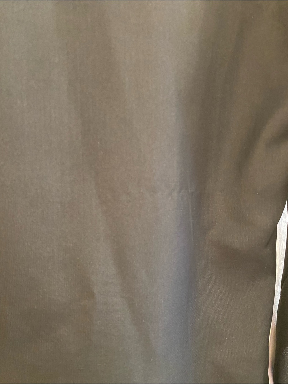 Extravagant Vintage Black Mesh Long Sleeve Button Up w/ Ruffled Collar & Sleeves - Picture 6 of 7